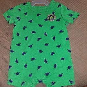 One piece baby boy outfit